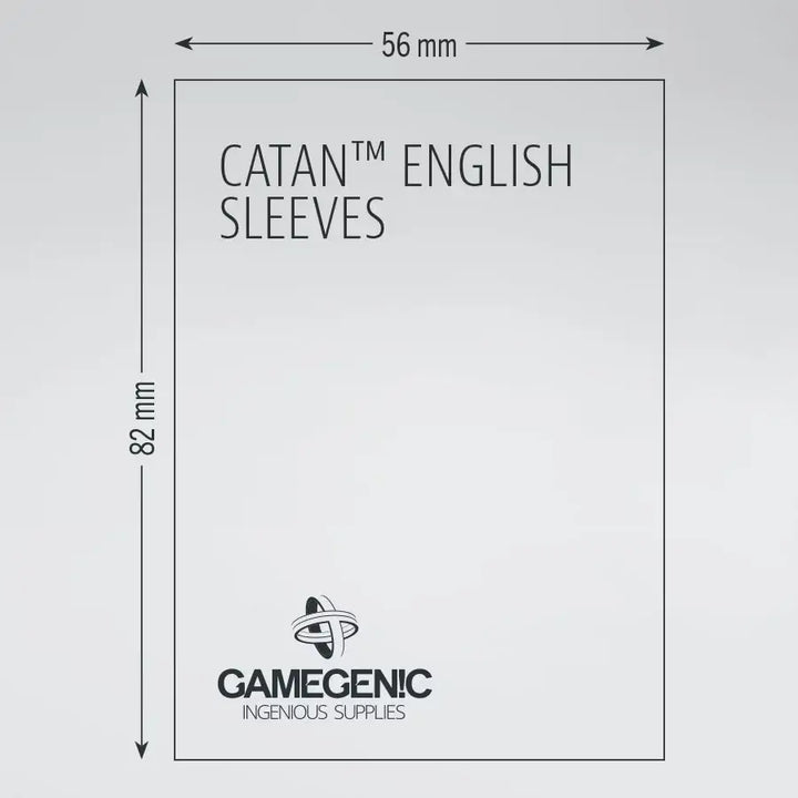 Gamegenic - Matte Board Game Sleeves (60) - Gamegenic - Accessories