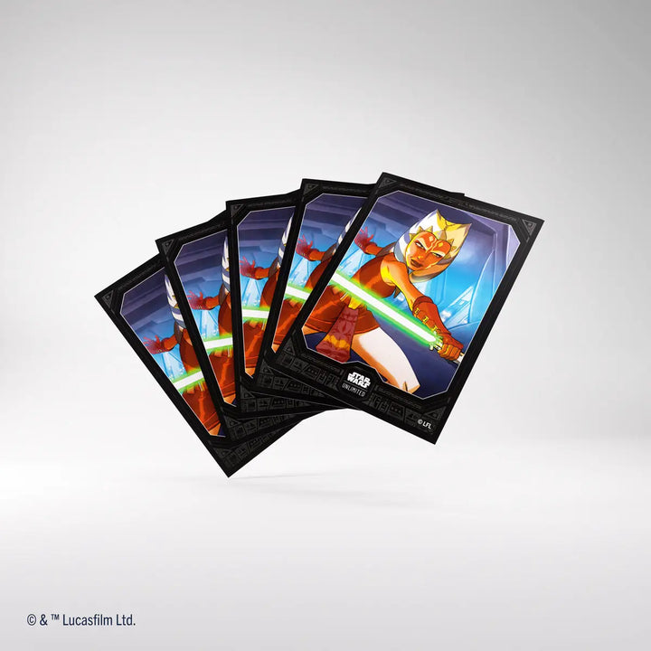 Gamegenic - Star Wars: Unlimited - Art Sleeves - Ahsoka Tano - Gamegenic - Accessories