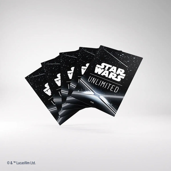 Gamegenic - Star Wars: Unlimited - Art Sleeves - Card Back - Black - Gamegenic - Accessories