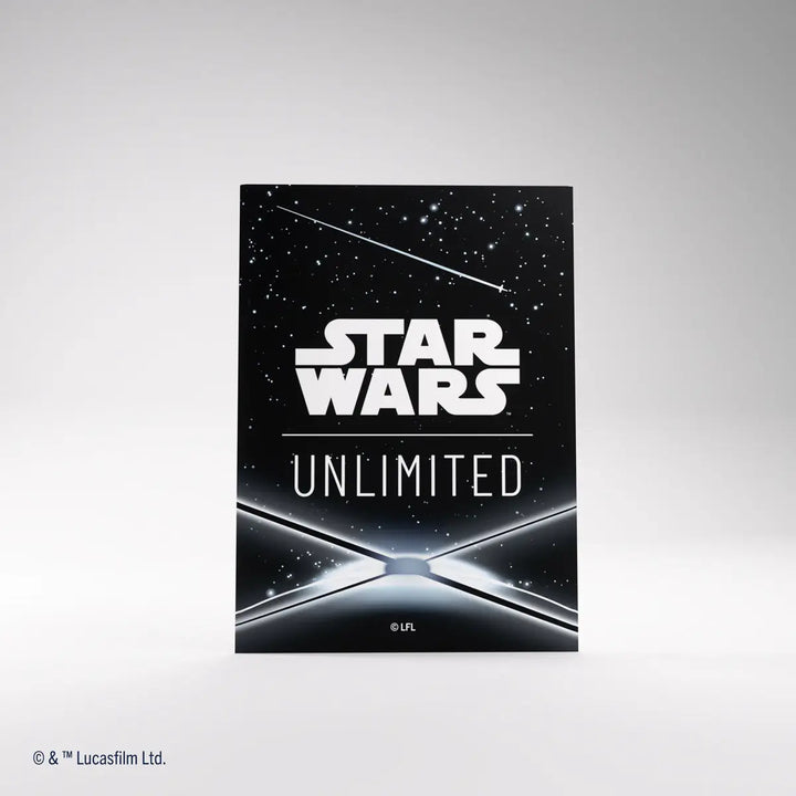 Gamegenic - Star Wars: Unlimited - Art Sleeves - Card Back - Black - Gamegenic - Accessories