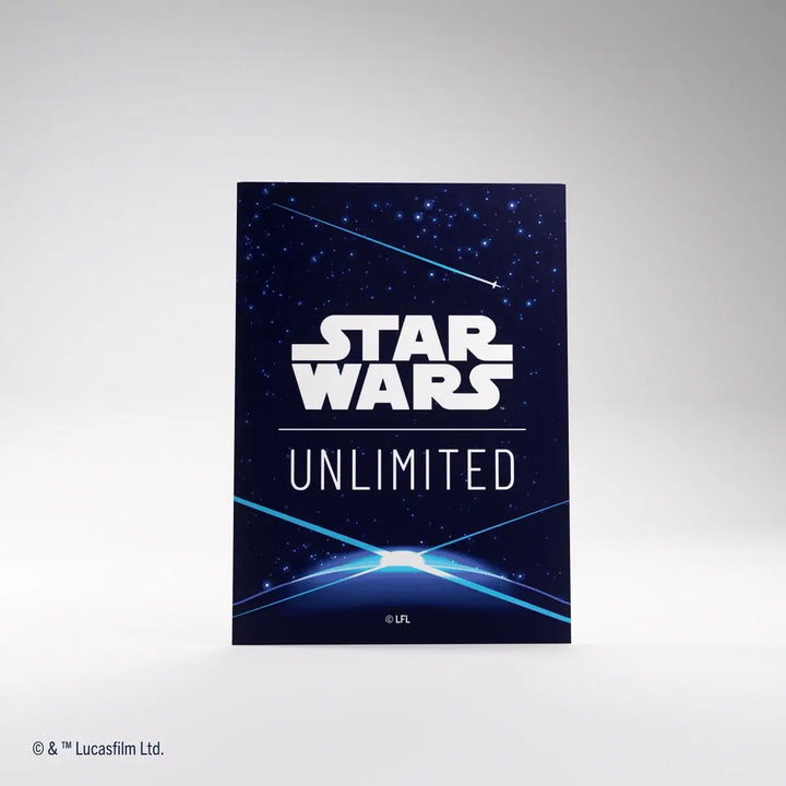 Gamegenic - Star Wars: Unlimited - Art Sleeves - Card Back - Blue - Gamegenic - Accessories