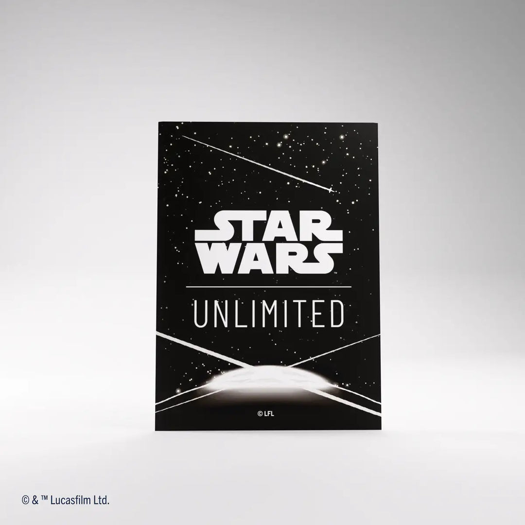 Gamegenic - Star Wars: Unlimited - Art Sleeves - Card Back - White - Gamegenic - Accessories