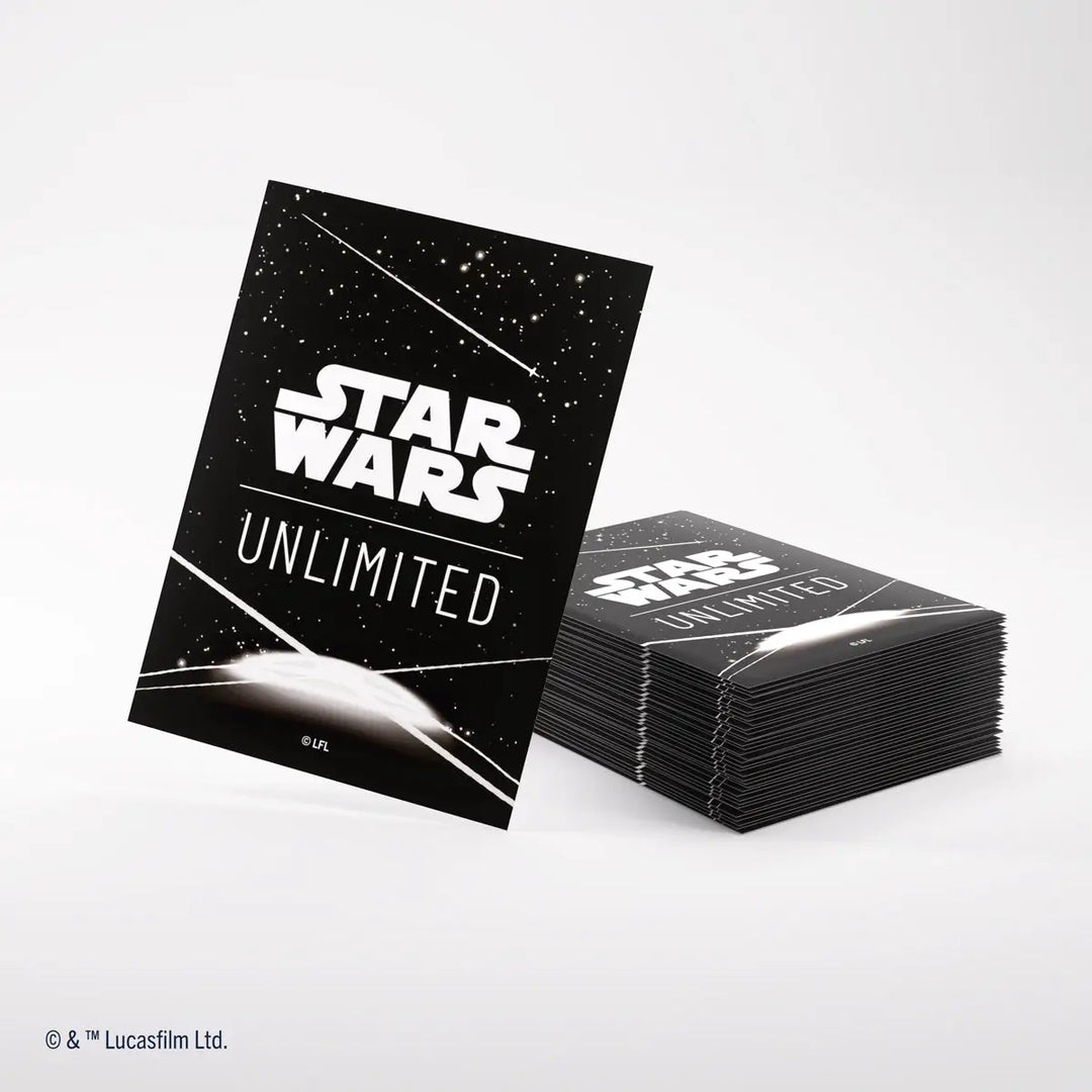 Gamegenic - Star Wars: Unlimited - Art Sleeves - Card Back - White - Gamegenic - Accessories