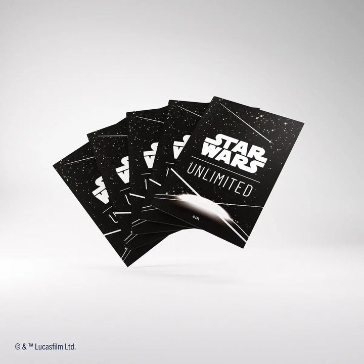 Gamegenic - Star Wars: Unlimited - Art Sleeves - Card Back - White - Gamegenic - Accessories