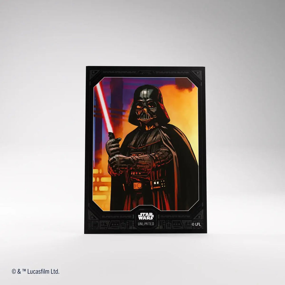 Gamegenic - Star Wars: Unlimited - Art Sleeves - Dart Vader - Gamegenic - Accessories