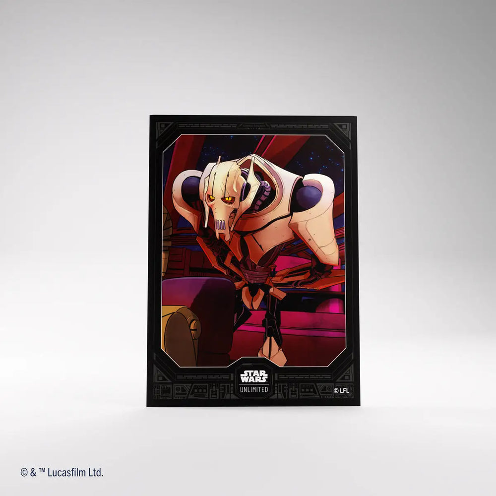 Gamegenic - Star Wars: Unlimited - Art Sleeves - General Grievous - Gamegenic - Accessories