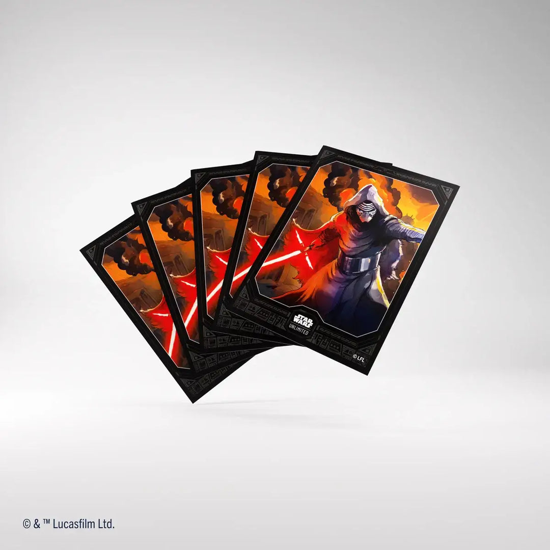 Gamegenic - Star Wars: Unlimited - Art Sleeves - Kylo Ren - Gamegenic - Accessories