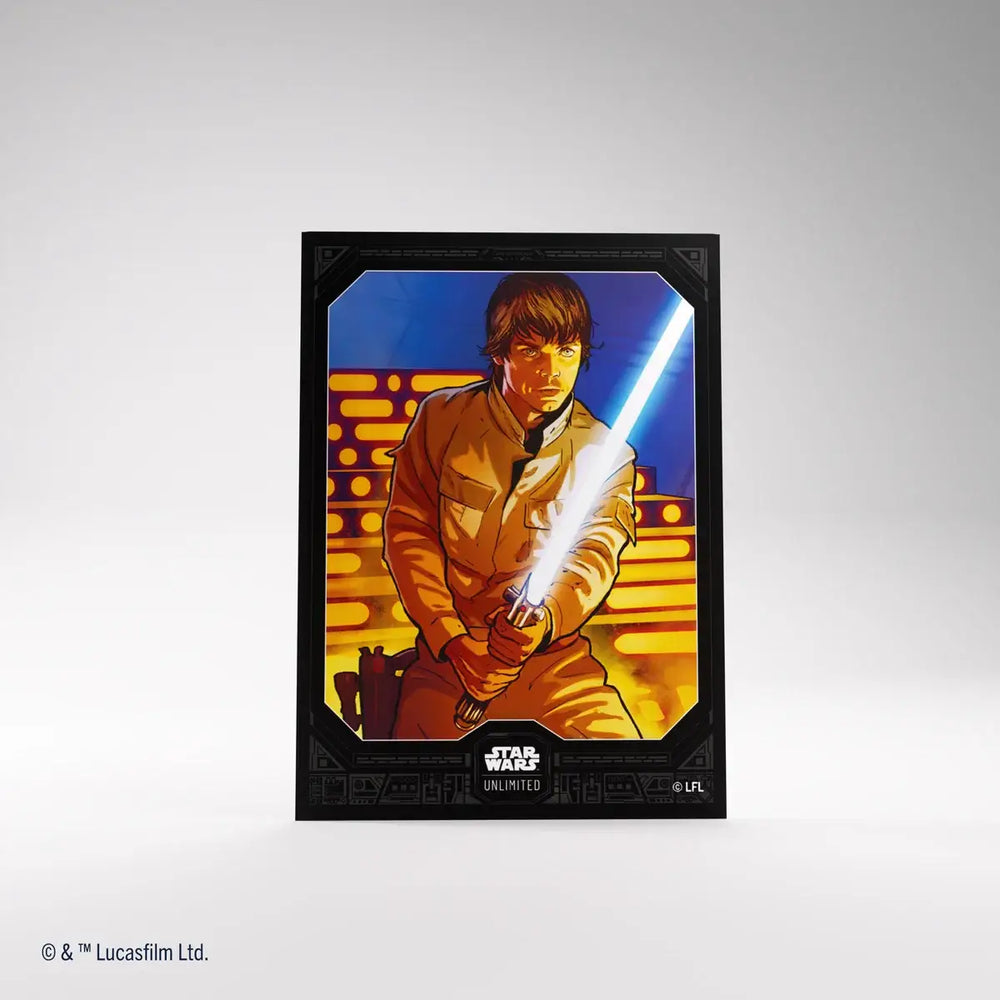 Gamegenic - Star Wars: Unlimited - Art Sleeves - Luke Skywalker - Gamegenic - Accessories