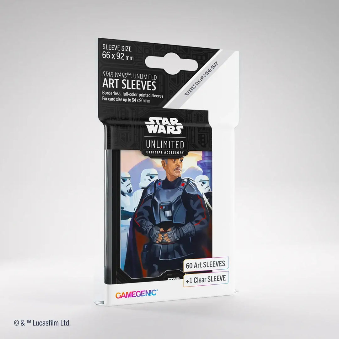 Gamegenic - Star Wars: Unlimited - Art Sleeves - Moff Gideon - Gamegenic - Accessories