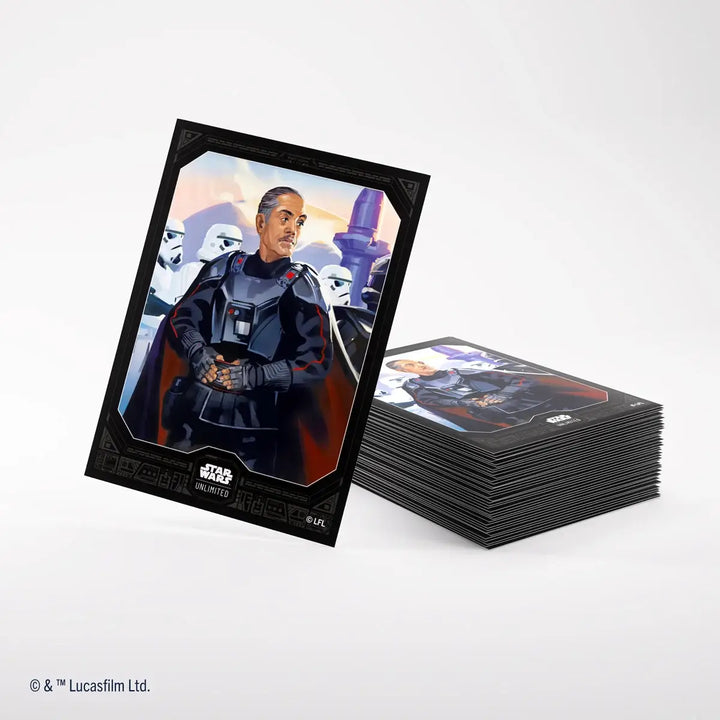 Gamegenic - Star Wars: Unlimited - Art Sleeves - Moff Gideon - Gamegenic - Accessories