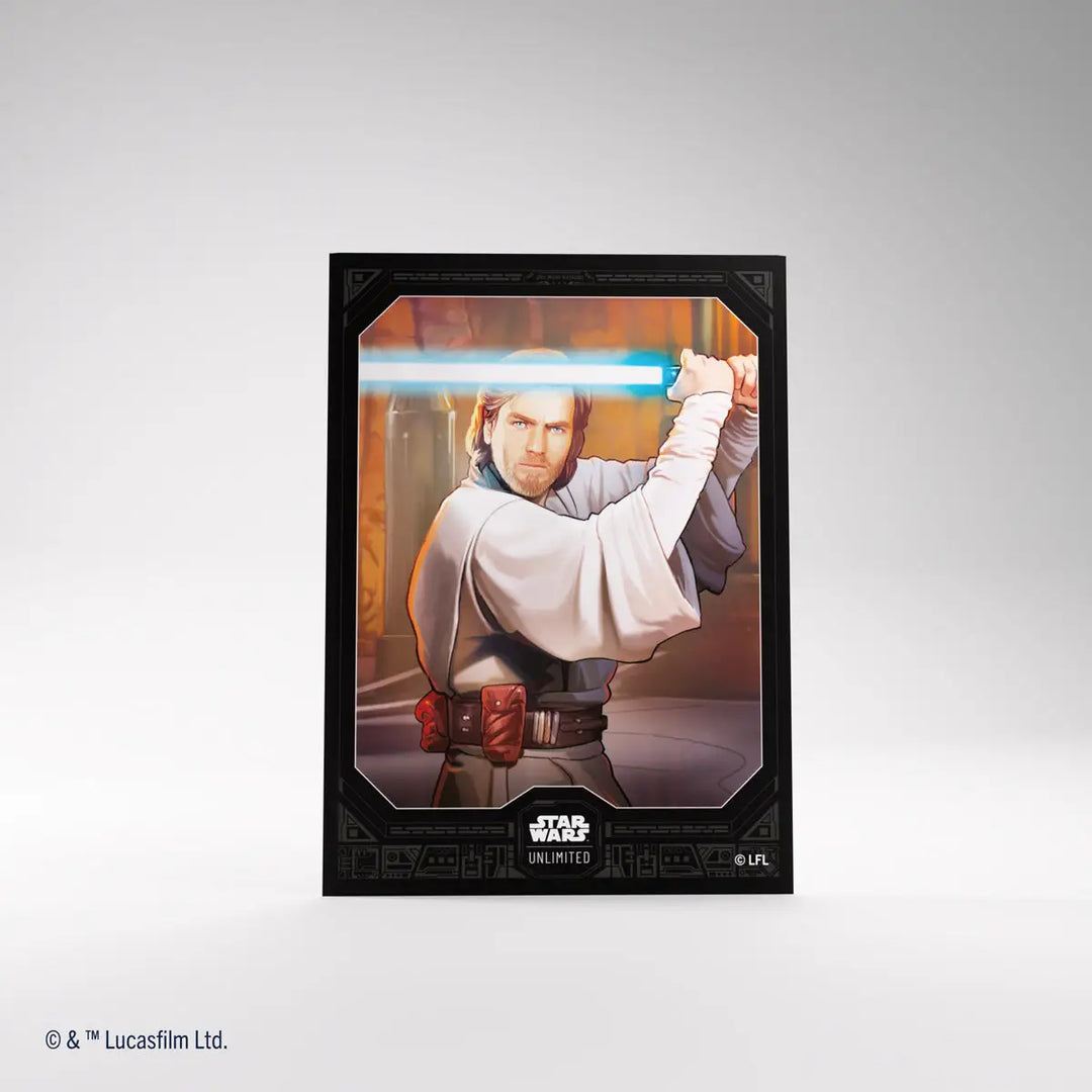 Gamegenic - Star Wars: Unlimited - Art Sleeves - Obi-Wan Kenobi - Gamegenic - Accessories