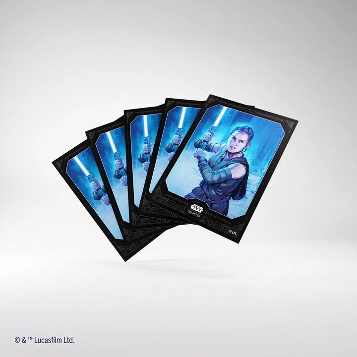 Gamegenic - Star Wars: Unlimited - Art Sleeves - Rey - Gamegenic - Accessories