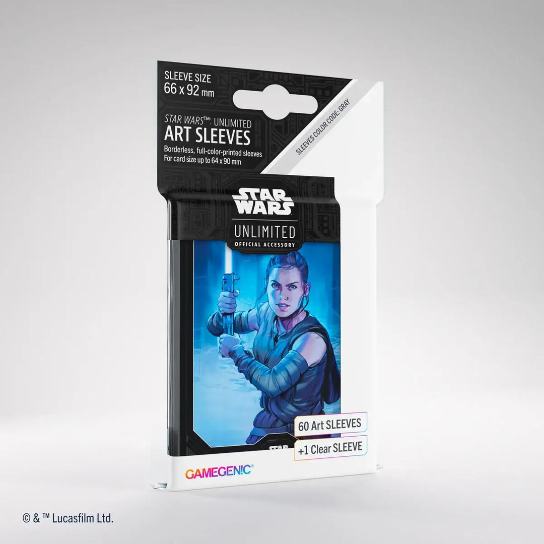 Gamegenic - Star Wars: Unlimited - Art Sleeves - Rey - Gamegenic - Accessories