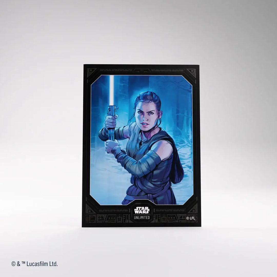 Gamegenic - Star Wars: Unlimited - Art Sleeves - Rey - Gamegenic - Accessories