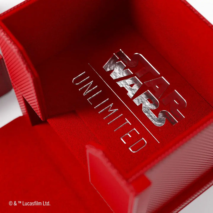 Gamegenic - Star Wars: Unlimited - Deck Pod - Red - Gamegenic - Accessories