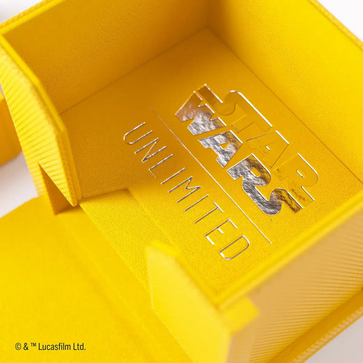 Gamegenic - Star Wars: Unlimited - Deck Pod - Yellow - Gamegenic - Accessories