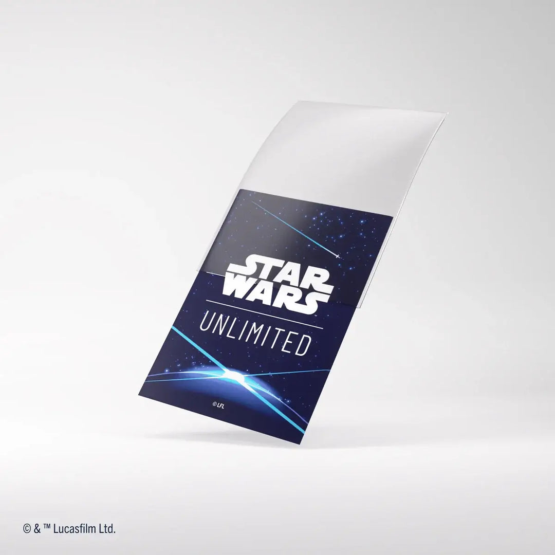 Gamegenic - Star Wars: Unlimited - Double Sleeving Pack - Card Back Blue - Gamegenic - Accessories