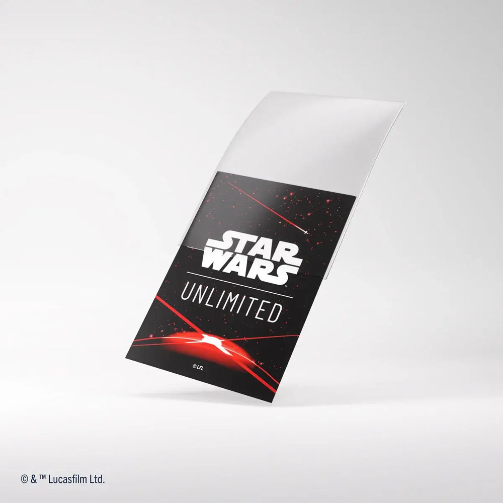 Gamegenic - Star Wars: Unlimited - Double Sleeving Pack - Card Back Red - Gamegenic - Accessories