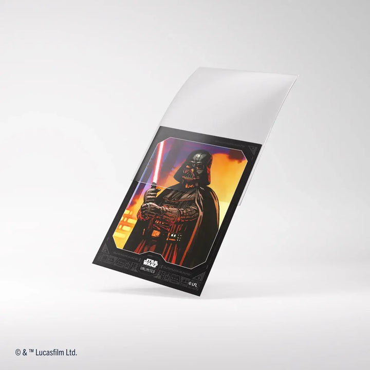 Gamegenic - Star Wars: Unlimited - Double Sleeving Pack - Darth Vader - Gamegenic - Accessories