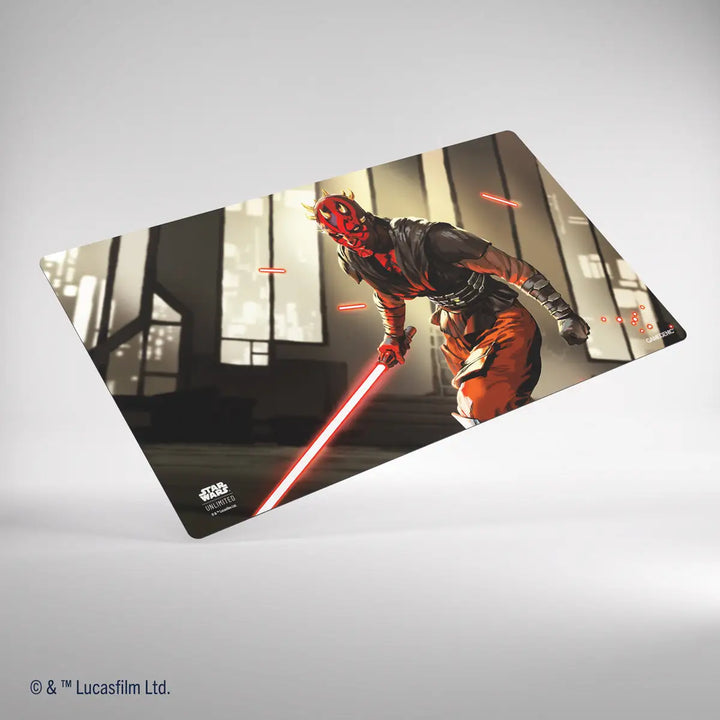 Gamegenic - Star Wars: Unlimited - Game Mat - Darth Maul - Gamegenic - Accessories