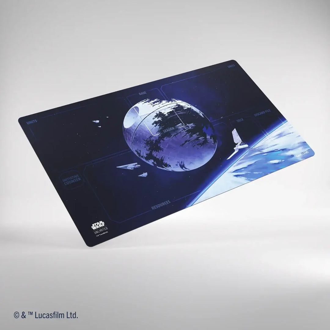 Gamegenic - Star Wars: Unlimited - Game Mat - Death Star - Gamegenic - Accessories