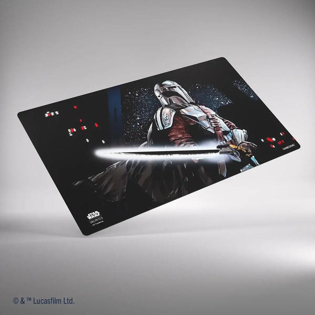 Gamegenic - Star Wars: Unlimited - Game Mat - Mandalorian - Gamegenic - Accessories