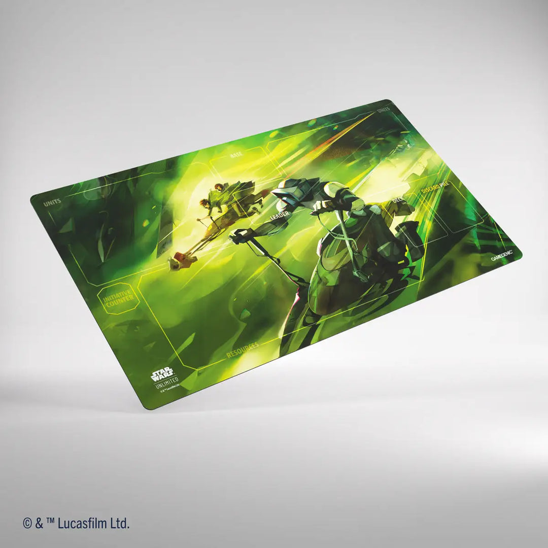 Gamegenic - Star Wars: Unlimited - Game Mat - Speeder Biker - Gamegenic - Accessories