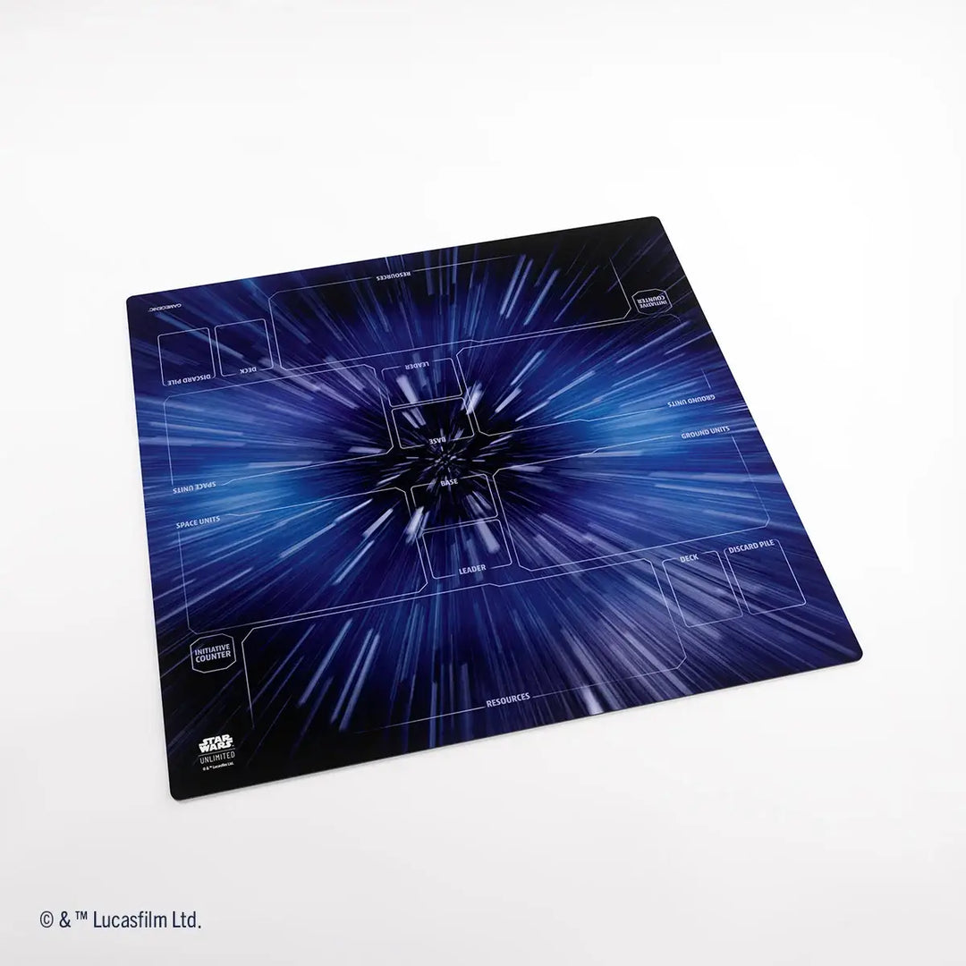 Gamegenic - Star Wars: Unlimited - Game Mat XL - Hyperspace - Gamegenic - Accessories