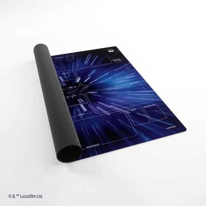 Gamegenic - Star Wars: Unlimited - Game Mat XL - Hyperspace - Gamegenic - Accessories