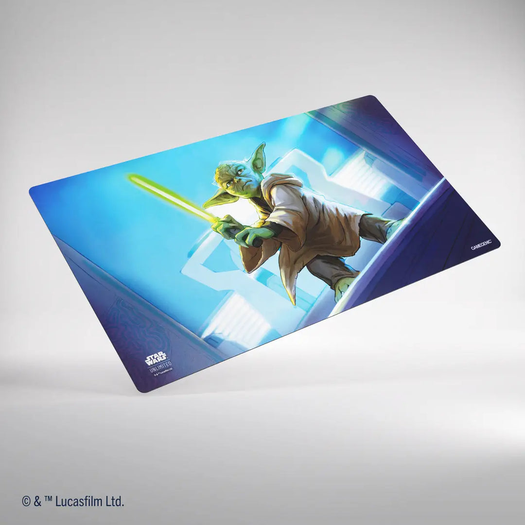 Gamegenic - Star Wars: Unlimited - Game Mat - Yoda - Gamegenic - Accessories