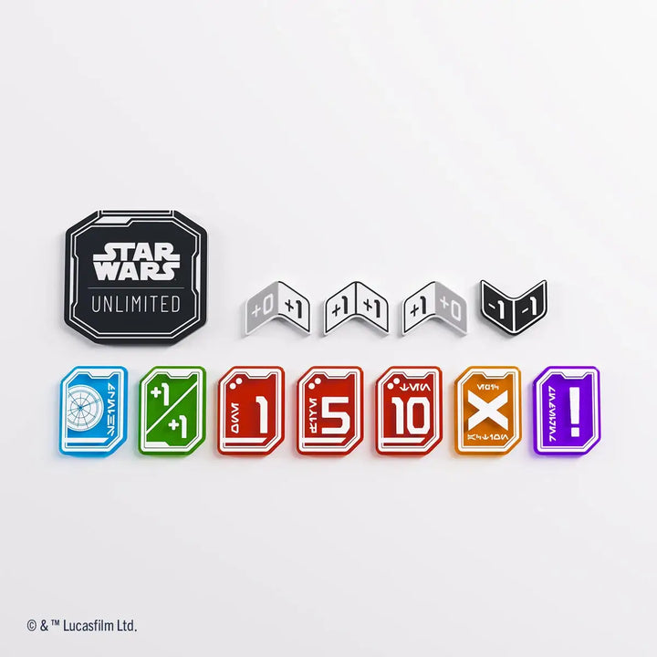 Gamegenic - Star Wars: Unlimited - Premium Tokens - Gamegenic - Accessories