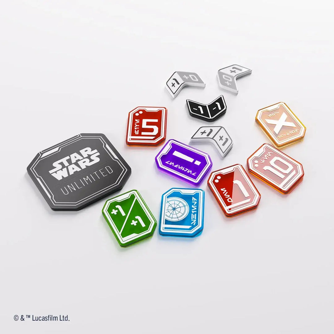 Gamegenic - Star Wars: Unlimited - Premium Tokens - Gamegenic - Accessories