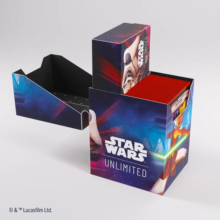 Gamegenic - Star Wars: Unlimited - Soft Crate - Ahsoka Tano/General Grievous - Gamegenic - Accessories