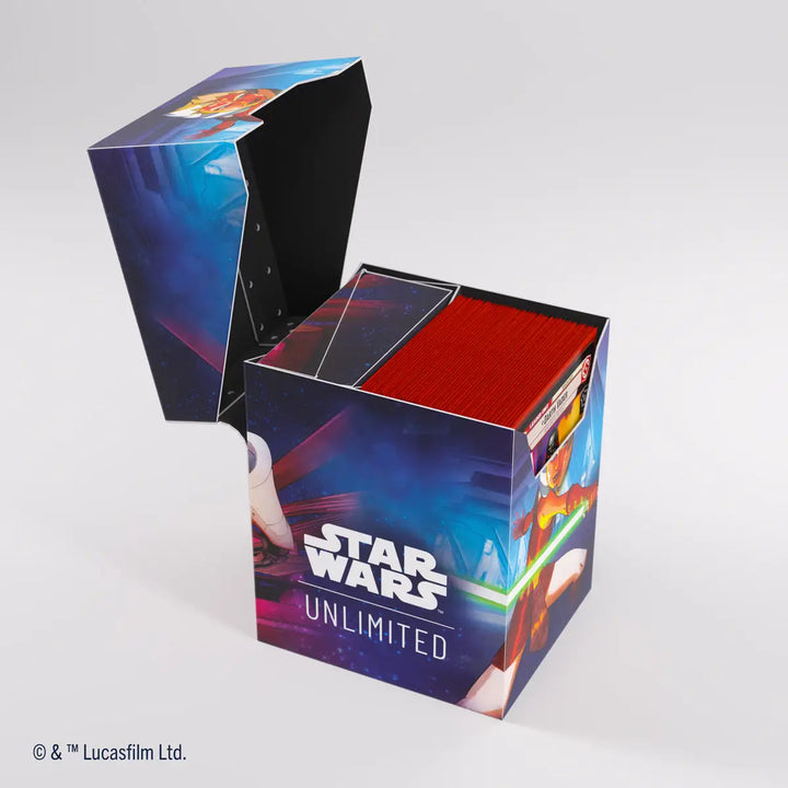 Gamegenic - Star Wars: Unlimited - Soft Crate - Ahsoka Tano/General Grievous - Gamegenic - Accessories