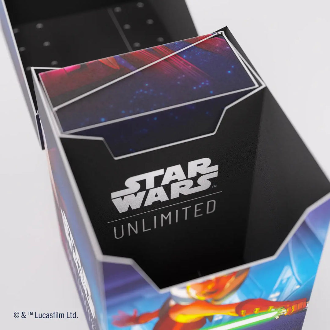 Gamegenic - Star Wars: Unlimited - Soft Crate - Ahsoka Tano/General Grievous - Gamegenic - Accessories