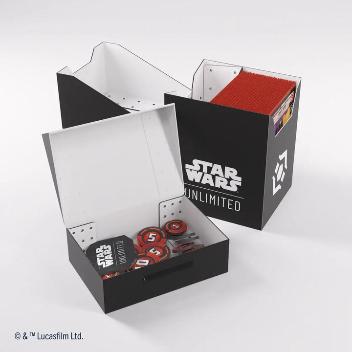 Gamegenic - Star Wars: Unlimited - Soft Crate - Black/White - Gamegenic - Accessories