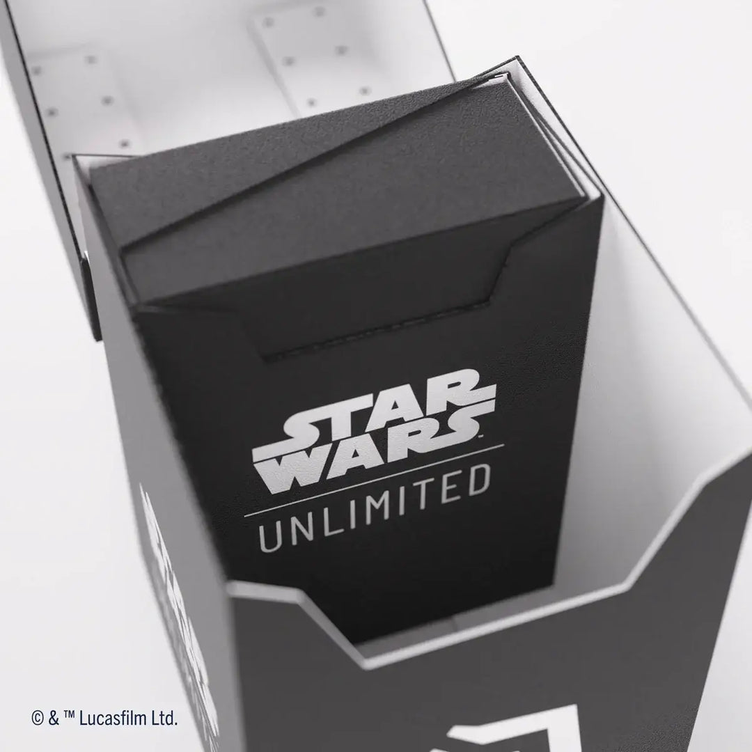 Gamegenic - Star Wars: Unlimited - Soft Crate - Black/White - Gamegenic - Accessories