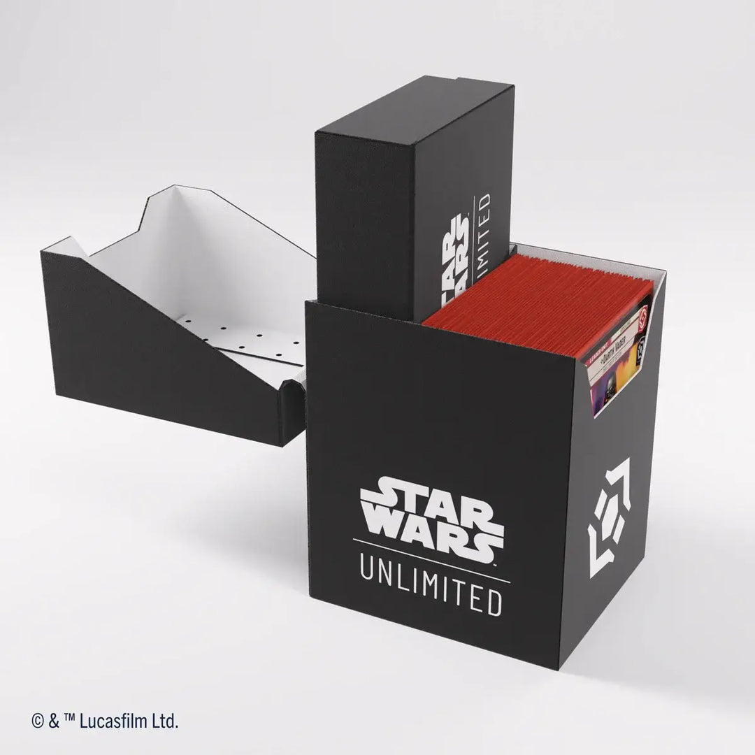 Gamegenic - Star Wars: Unlimited - Soft Crate - Black/White - Gamegenic - Accessories