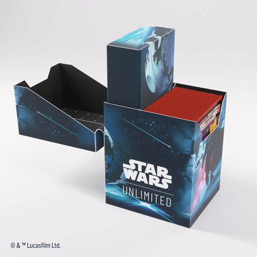 Gamegenic - Star Wars: Unlimited - Soft Crate - Darth Vader - Gamegenic - Accessories