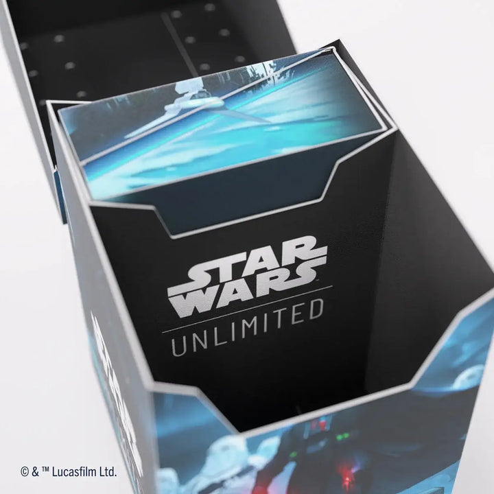 Gamegenic - Star Wars: Unlimited - Soft Crate - Darth Vader - Gamegenic - Accessories