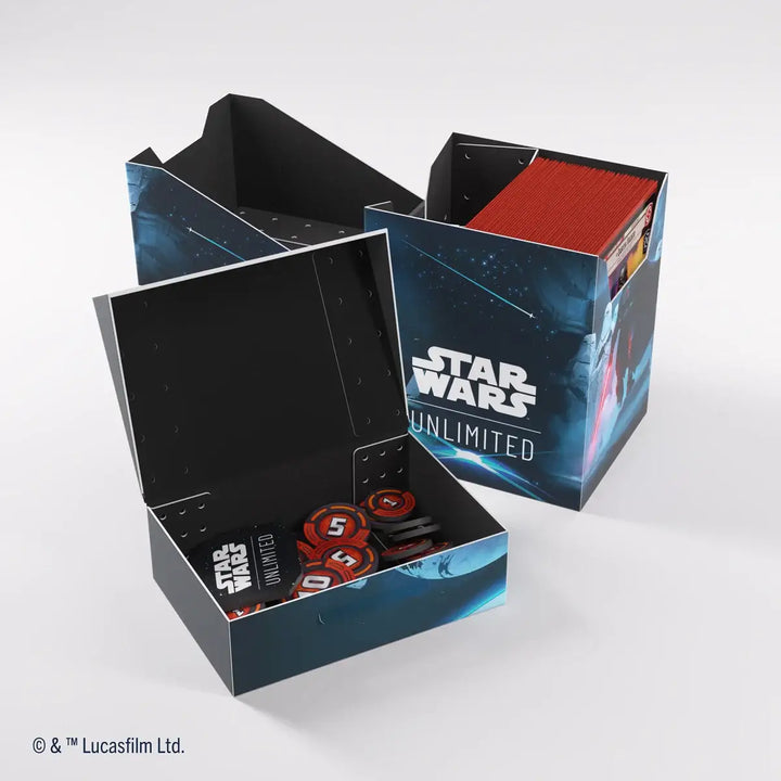 Gamegenic - Star Wars: Unlimited - Soft Crate - Darth Vader - Gamegenic - Accessories