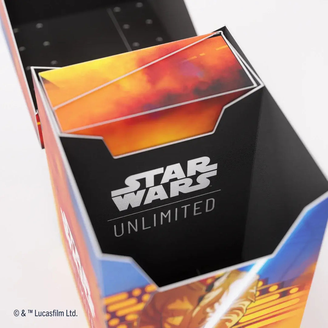 Gamegenic - Star Wars: Unlimited - Soft Crate - Luke/Vader - Gamegenic - Accessories