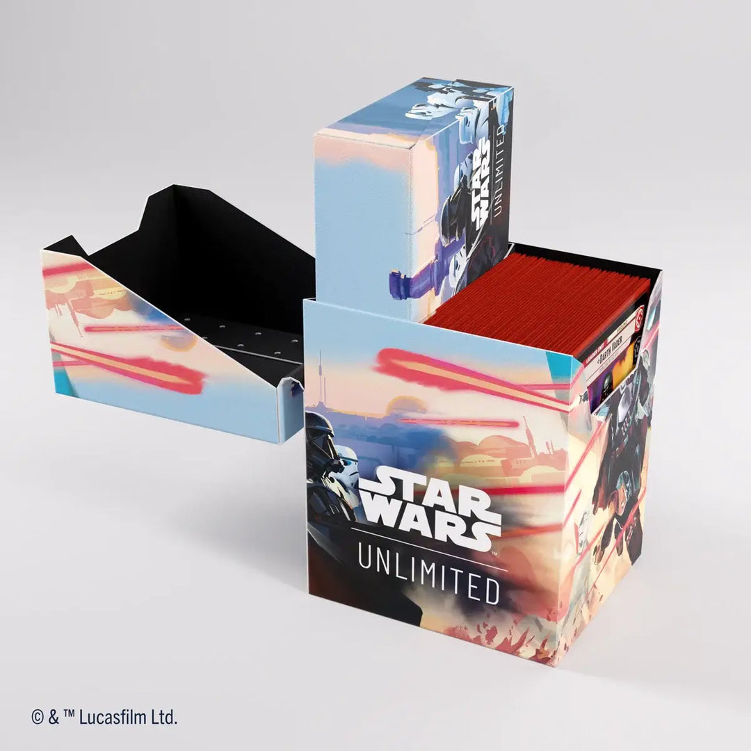 Gamegenic - Star Wars: Unlimited - Soft Crate - Mandalorian/Moff Gideon - Gamegenic - Accessories