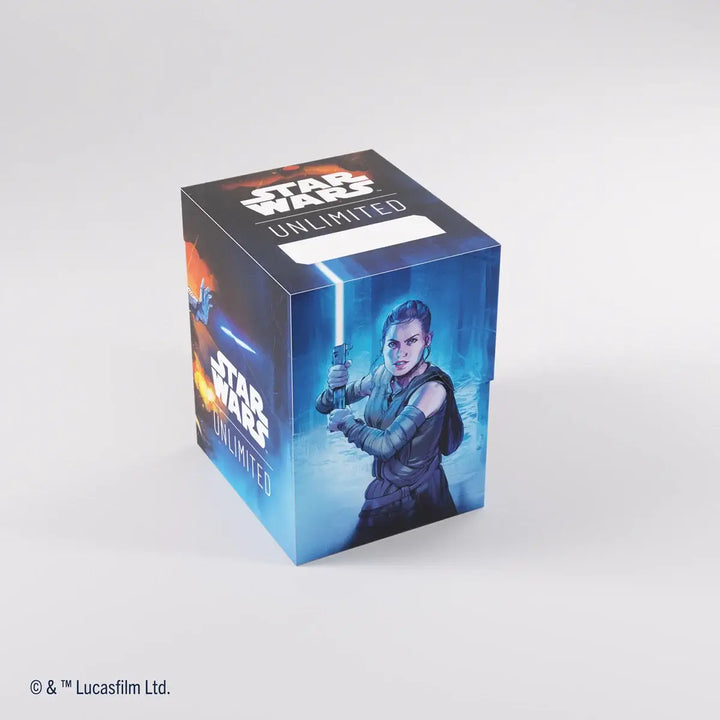 Gamegenic - Star Wars: Unlimited - Soft Crate - Rey/Kylo - Gamegenic - Accessories