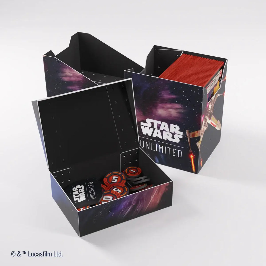 Gamegenic - Star Wars: Unlimited - Soft Crate - X-Wing/Tie Fighter - Gamegenic - Accessories