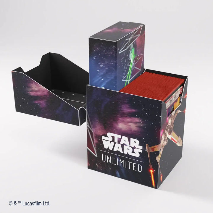 Gamegenic - Star Wars: Unlimited - Soft Crate - X-Wing/Tie Fighter - Gamegenic - Accessories