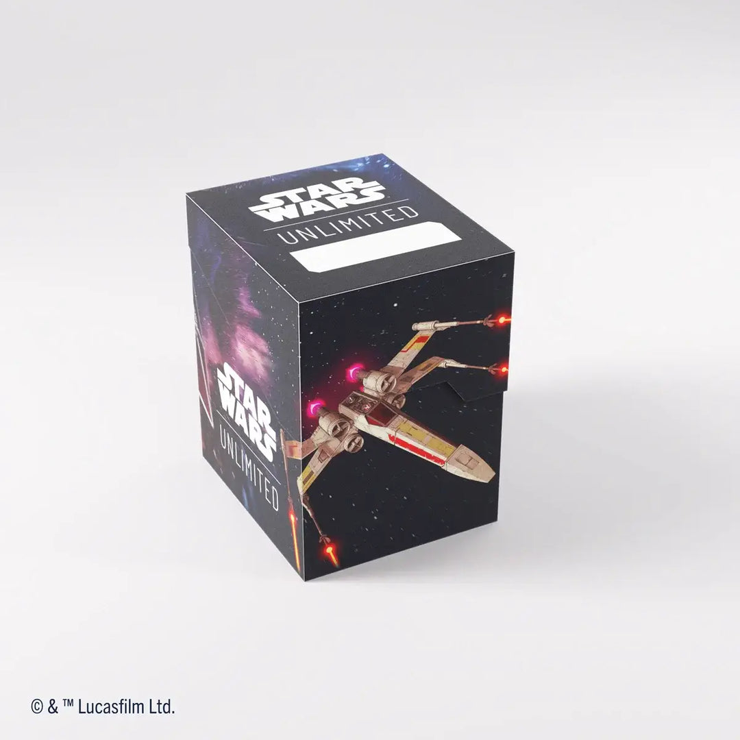 Gamegenic - Star Wars: Unlimited - Soft Crate - X-Wing/Tie Fighter - Gamegenic - Accessories