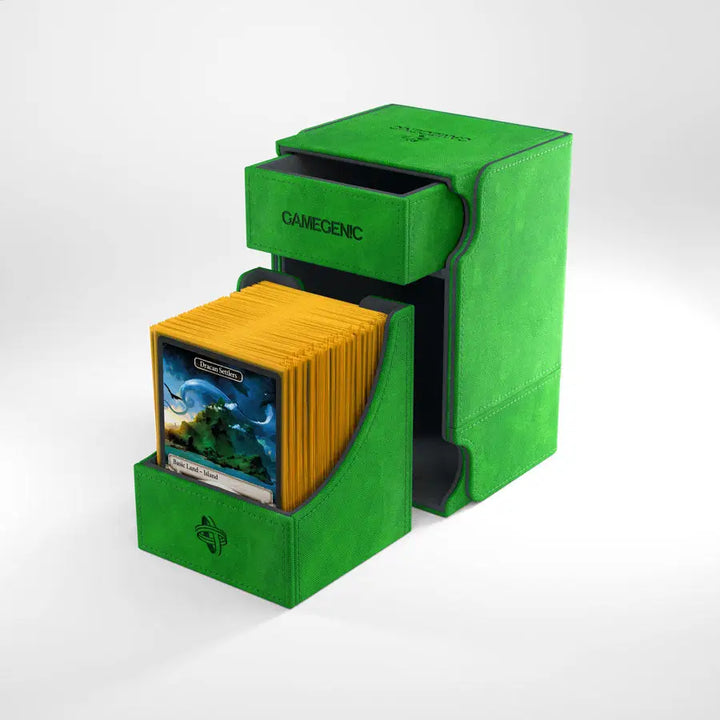 Gamegenic - Watchtower 100 + Convertible - Green - Gamegenic - Accessories