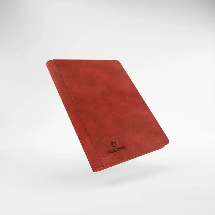 Gamegenic - Zip-Up Album 18-Pocket (Red) - Gamegenic - Accessories