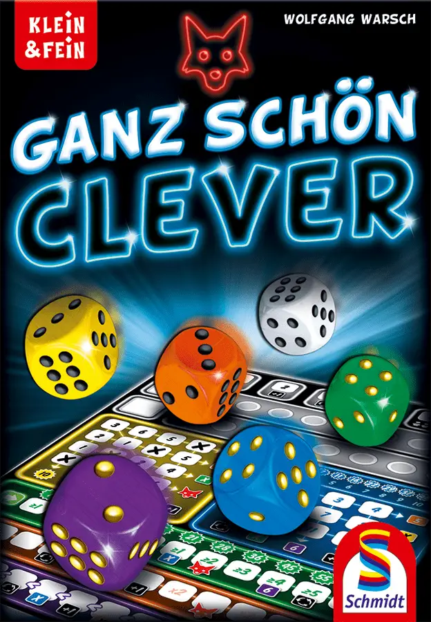 Ganz schön clever (DE) - Schmidt Spiele - Board Games